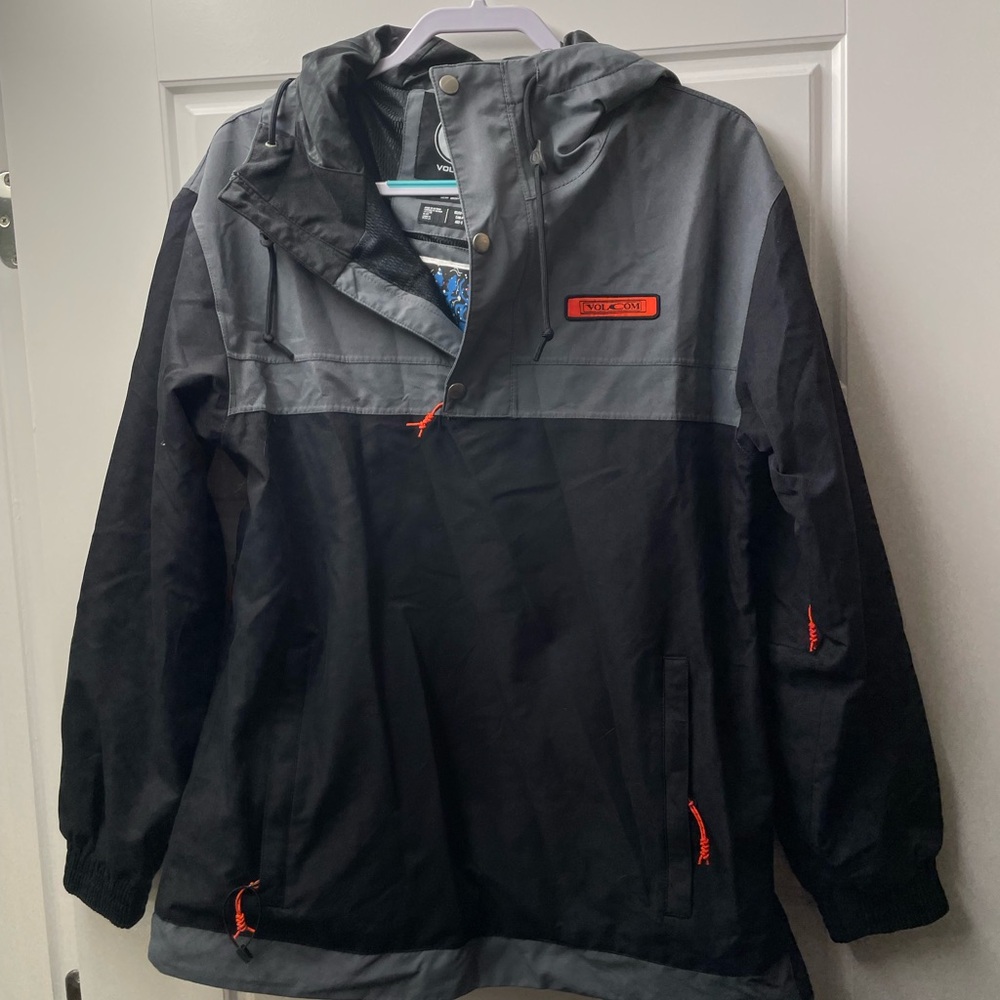 Men’s Volcom Snowboard Waterproof Hooded Pullover
